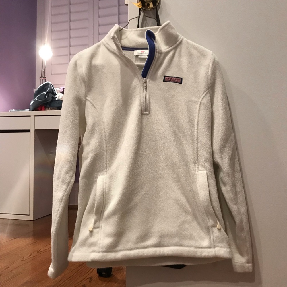 Vineyard Vines Fleece Quarter Zip